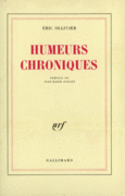 Couverture Humeurs chroniques ()