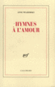 Couverture Hymnes à l'amour (Anne Wiazemsky)