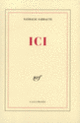 Couverture Ici (Nathalie Sarraute)