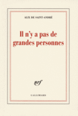 Couverture Il n'y a pas de grandes personnes ()