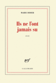 Couverture Ils ne l'ont jamais su ()