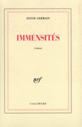 Couverture Immensités ()