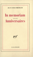 Couverture In memoriam / Anniversaires ()