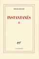 Couverture Instantanés II (Roger Grenier)