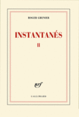 Couverture Instantanés II ()