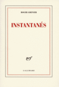 Couverture Instantanés ()