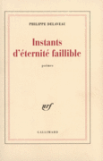 Couverture Instants d'éternité faillible ()
