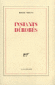 Couverture Instants dérobés (Roger Vrigny)