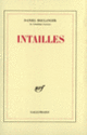 Couverture Intailles (Daniel Boulanger)
