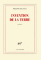 Couverture Invention de la terre (Philippe Delaveau)