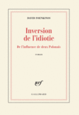 Couverture Inversion de l'idiotie ()