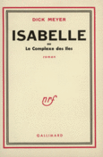 Couverture Isabelle ou Le complexe des Îles ()