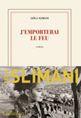 Couverture J'emporterai le feu () Couverture J'emporterai le feu ()