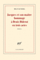Couverture Jacques et son maître / Introduction à une variation (Milan Kundera)