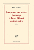 Couverture Jacques et son maître / Introduction à une variation ()