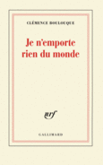 Couverture Je n'emporte rien du monde ()