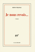 Couverture Je nous revois... ()