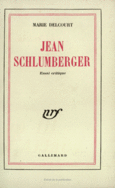 Couverture Jean Schlumberger ()