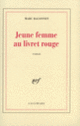Couverture Jeune femme au livret rouge (Marc Baconnet)