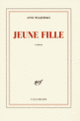 Couverture Jeune fille (Anne Wiazemsky)
