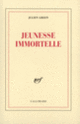 Couverture Jeunesse immortelle (Julien Green)