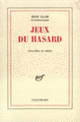 Couverture Jeux du hasard (René Clair)