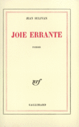 Couverture Joie errante ()