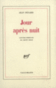 Couverture Jour après nuit (Jean Pénard)