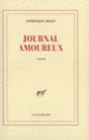 Couverture Journal amoureux (Dominique Rolin)