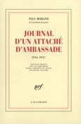 Couverture Journal d'un attaché d'ambassade ()