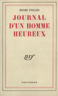 Couverture Journal d'un homme heureux ()