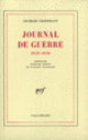 Couverture Journal de guerre (Georges Friedmann)