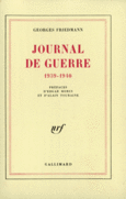 Couverture Journal de guerre ()