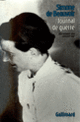 Couverture Journal de guerre (Simone de Beauvoir)