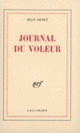 Couverture Journal du voleur (Jean Genet)