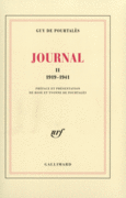 Couverture Journal, II ()