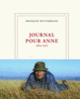 Couverture Journal pour Anne (François Mitterrand)