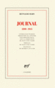 Couverture Journal (Reynaldo Hahn)