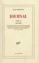 Couverture Journal (Jules Michelet)