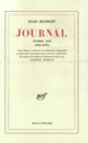 Couverture Journal (Jules Michelet)