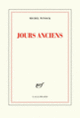 Couverture Jours anciens (Michel Winock)