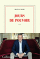 Couverture Jours de pouvoir (Bruno Le Maire)