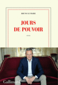Couverture Jours de pouvoir ()