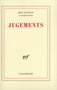 Couverture Jugements () Couverture Jugements ()