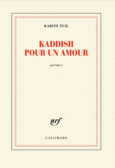 Couverture Kaddish pour un amour ()