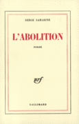 Couverture L'Abolition ()