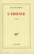 Couverture L'absence ()