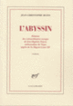 Couverture L'Abyssin (Jean-Christophe Rufin)