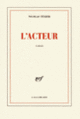 Couverture L'acteur (Nicolas Texier)