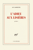 Couverture L'adieu aux lisières ()
